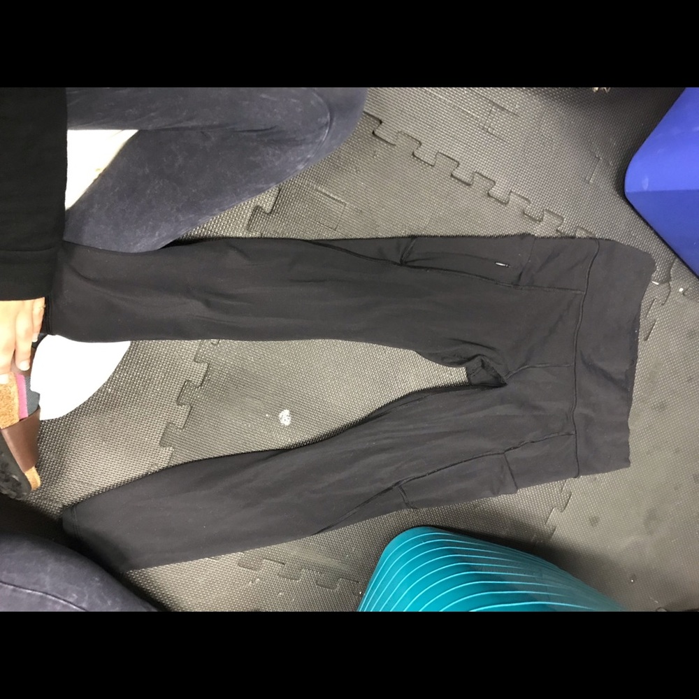 Leggings with pockets